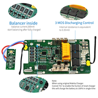 BL18120 boîtier de batterie taille 15*21700 avec fonction d'équilibrage boîtier de coque bricolage avec PCB BMS pour Makita 18V Compatible BL1860 BL1850