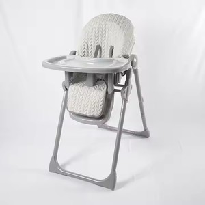<span class=keywords><strong>Chaise</strong></span> <span class=keywords><strong>haute</strong></span> de vente chaude bébé alimentation pli Portable avec coussin doux - Product Image 1