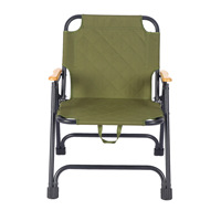 Ming Chan chaises d'extérieur chaise de plage pliante Portable pêche Camping siège plage Relaxt chaise