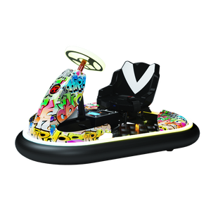 Auto Chocador Eléctrico para Niños, Juego Infantil, Mini Auto Chocador <span class=keywords><strong>de</strong></span> Derrape - Product Image 5