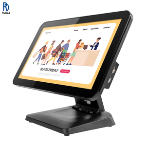 เครื่องบันทึกเงินสด POS หน้าจอสัมผัสขนาด 15.6 นิ้ว ของแท้ 100% พร้อมจอ LED8-VFD-11.6 VT5-W07 ของใหม่ - Product Image 2