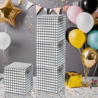 Creative Disco 2025 Confession Mariage Anniversaire Ballon Boîte Scène Décoration Props