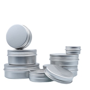 Bajo Precio 5ml 10ml 15ml 30ml 1oz 60ml <span class=keywords><strong>2</strong></span> oz de aluminio lata 80ml 100ml 120ml 150ml 200ml 150g de aluminio tarro de crema para el cuidado de la piel crema - Product Image 1