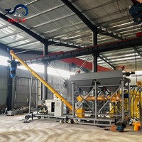 Mobiles Schüttgut-Ladesystem mit Schüttgut-Container-Ladeausrüstung und Staubfreier Pulverhandhabung