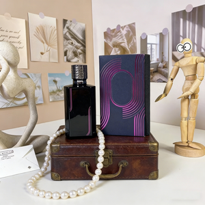 Coffret cadeau violet <span class=keywords><strong>Parfum</strong></span> adapté aux hommes et aux femmes <span class=keywords><strong>Parfum</strong></span> longue durée Article le plus vendu <span class=keywords><strong>Parfum</strong></span> fruité Emballage coffret cadeau - Product Image 6