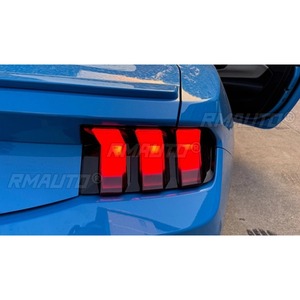 ฝาครอบไฟท้ายรถยนต์ ชิ้นส่วนตกแต่งสำหรับ Ford Mustang 2024+ ชุดแต่งฝาครอบไฟท้าย - Product Image 3