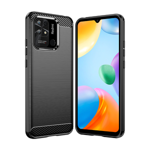 <span class=keywords><strong>Coque</strong></span> de téléphone portable en TPU, étui souple résistant aux chocs en Fiber de carbone pour <span class=keywords><strong>Redmi</strong></span> <span class=keywords><strong>10C</strong></span>, offre spéciale, - Product Image 1