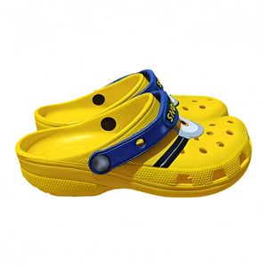 Sandales de sport unisexe en EVA à imprimé crocodile, séchage rapide, pour la plage et la natation, à bout ouvert, vente en gros usine - Product Image 5