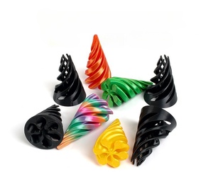 Giocattolo Antistress Stampato in 3D, Ornamento da Scrivania, Spinner Anti-Ansia, Piramide a Spirale per Casa e Ufficio - Product Image 6