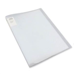 แฟ้มใส A4 คุณภาพสูง ราคาส่งถูก แฟ้มพลาสติกใสแบบมีช่องใส่เอกสาร - Product Image 5