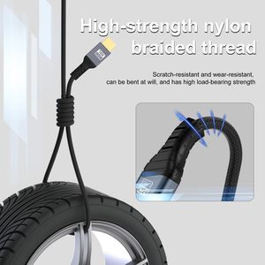 16K <span class=keywords><strong>HDMI</strong></span> 2.1 Cáp 96gbps siêu tốc độ cao 8k120hz 4K480hz <span class=keywords><strong>HDMI</strong></span> dây HDCP 2.2 HDR10 cho ps5/Xbox loạt x | S/Roku TV/chơi game - Product Image 4