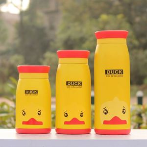 Cute Cartoon Animal Stainless Steel Insulated Water <b>Bottle</b>, 350ml Leakproof Vacuum <b>Thermos</b> BPA-Free Kids Water <b>Bottle</b> for School - Product Image 4