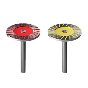 Yu Jian Diamond Flap <b>Discs</b> 6mm Carbide Abrasion Resistant For <b>Stone</b> Grinding And <b>Cutting</b> - Product Image 1