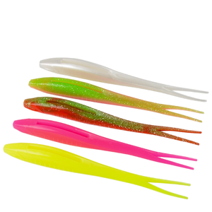 17cm/16G mềm cá mồi TPR nhựa Worm mồi cho thuyền biển câu cá hiệu quả nổi thu hút cho Marlin loài - Product Image 2