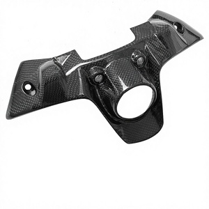 Cubierta de Fibra de Carbono para la Tapa del Tanque de Combustible de <span class=keywords><strong>DUCATI</strong></span> Panigale <span class=keywords><strong>V2</strong></span> <span class=keywords><strong>1299</strong></span> 899 959, Protección Impermeable y Contra Rayos UV para Motocicleta - Product Image 1