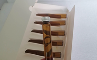 Nouveau Sérum Solution Booster Hydratant Intense pour la Peau, 2 Types d'Ampoules au Collagène, Blanchissant, Anti-Âge, Lifting du Visage, Vitamine C, Soin de la Peau