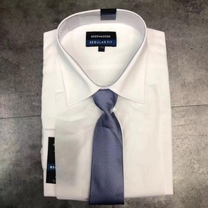 Al por mayor 100% algodón del niño camisetas de alta calidad <span class=keywords><strong>Formal</strong></span> de cuello camisas para hombres - Product Image 2