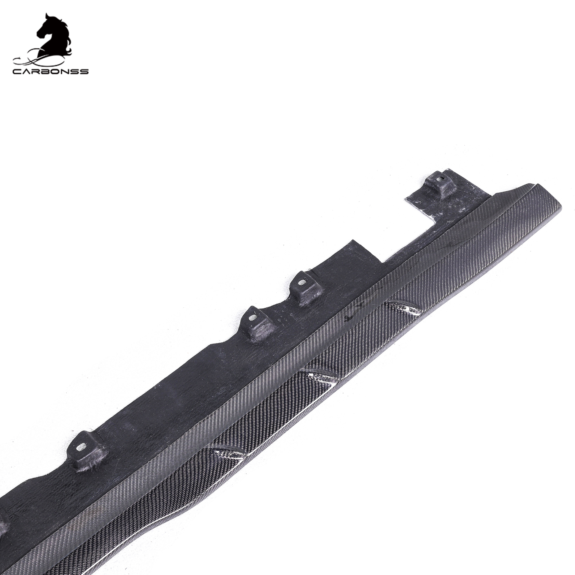 side skirts carbon carbon fiber for audi s6