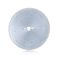 Hoja de sierra circular soldada de alta frecuencia industrial profesional de 12 "para tablero de densidad de madera contrachapada de melamina-OEM disponible
