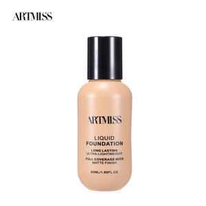 Protector Solar SPF de Alta Calidad, Corrector Líquido Control de Grasa, Base de Maquillaje, Crema BB Mate, Resistente al Agua, Maquillaje Oscuro - Product Image 1