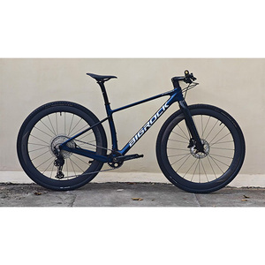 Cuadro de carbono ligero T800+T1000 para gravel con disco, cableado interno completo y dropout UDH. Cuadro de carbono para gravel T100. - Product Image 2