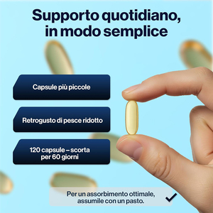 Capsules de suppléments d'oméga-3 de haute qualité, capsules molles, favorisent la santé cardiaque, soutiennent la fonction cérébrale - Product Image 5