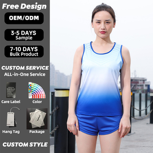 Chaleco Deportivo Personalizado Ligero para Carreras, Camiseta sin Mangas para Maratón, Competición de Atletismo, Entrenamiento Deportivo al Aire Libre, Ropa de Alto Rendimiento - Product Image 1