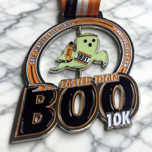Medalla de <span class=keywords><strong>Metal</strong></span> Personalizada, Premio de Oro y Plata, Medallas 3D para Regatas, Carreras, Deportes de Raqueta, Rodeo - Product Image 3