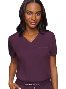 Uniformes Médicos de Spandex de Alta Calidad, Antiarrugas, Transpirables, Ropa de Trabajo Clínica, Uniformes para Hospitales y Consultorios Dentales - Product Image 3