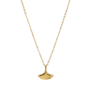 Ginkgo Leaf Style Necklace Women's Advanced Clavicle <b>Chain</b> All-match Accessories Necklace - Product Image 1