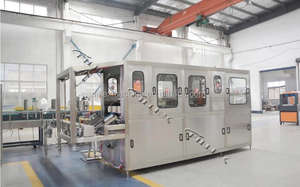 Capsuleuse/remplisseuse/remplissage/capsuleuse, multifonctionnel, <span class=keywords><strong>18</strong></span>, 19, 20 l, 30-5 gallons, <span class=keywords><strong>bouteille</strong></span> en plastique, capacité 300BPH/450BPH/600BPH - Product Image 5