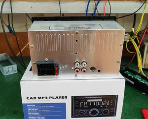 Reproductor de CD para Auto con Reproductor MP3 Integrado, Unidad Principal de Audio Universal para Auto, Compatible con Reproducción USB y Radio FM - Product Image 4