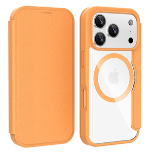 Fabrika doğrudan satış özel Fola manyetik PU açılır deri kılıf her şey dahil koruyucu telefon iPhone için kılıf 17 Pro Max