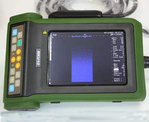 Mesin <span class=keywords><strong>Ultrasound</strong></span> hewan portabel pertanian 6.5MHz pemeriksaan anal mesin <span class=keywords><strong>Ultrasound</strong></span> dokter hewan genggam - Product Image 4