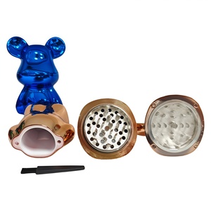 <b>Grinders</b> 4 Layers Metal Alloy New Design Portable <b>Grinder</b> Smoking Accessories Smoking Tobacco for Smoke Shop - Product Image 3
