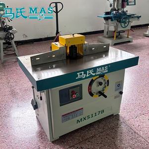 מכונת כרסום אנכית לעיבוד עץ מדגם MAS MX5117B עם שולחן עבודה בגודל 1130x670 מ\\\"מ - Product Image 1