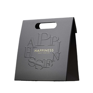 Bolsas de Papel para Regalo Personalizadas con Logotipo de Lujo, con Asas Troqueladas, para Compras, Ropa, Lencería, Negocios, Tiendas, Cafeterías, Comida para Llevar, Panadería - Product Image 2