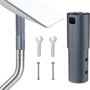 取り付けが簡単StarlinkGen2用ルーフマウントStarlink2rd Generation RVブラケットホルダー用取り付けブラケット金属棚 - Product Image 1