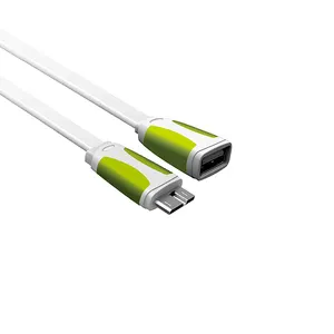 Cable micro USB de alta velocidad, cable micro USB 3,0 para amsung