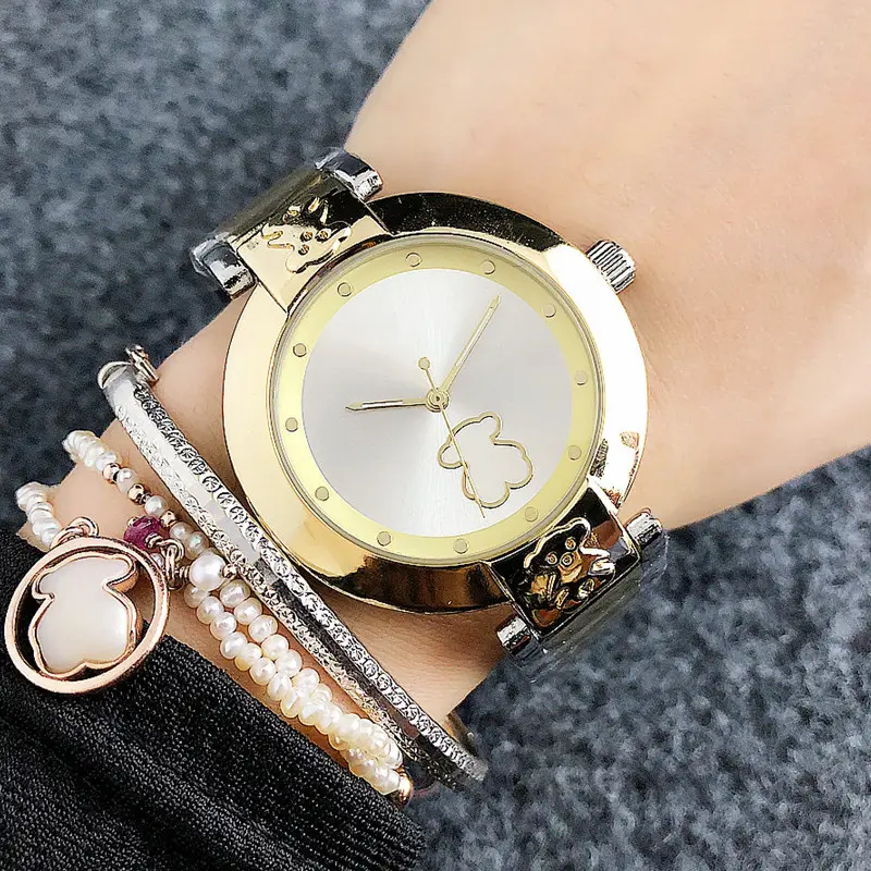 Orologio da donna luxury design jam tangan circle 2023 factory watch cassa in acciaio in fibra di carbonio orologio da donna logo alla moda
