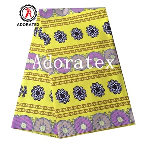 <span class=keywords><strong>2021</strong></span> de moda popular Adora kente JAVA ankara tela de impresión de cera africana - Product Image 3