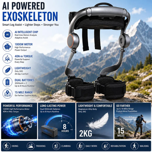 Exosquelette intelligent Sinodiving AI adaptatif pour la marche et l'<span class=keywords><strong>escalade</strong></span>, avec assistance pour les personnes âgées, pour la hanche et les jambes (droite et gauche), robotique, pour le sport - Product Image 6
