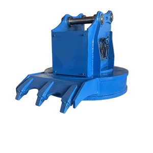 Aimant de levage hydraulique pour le nettoyage des chantiers de construction, la récupération des débris métalliques et des barres d'armature, manutention et recyclage des métaux hautement efficaces - Product Image 6