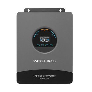 <span class=keywords><strong>Inversor</strong></span> Híbrido <span class=keywords><strong>Inteligente</strong></span> DATOU BOSS con Controlador de Carga MPPT de 6.0KW 48VDC, Onda Sinusoidal Pura, <span class=keywords><strong>Inversor</strong></span> Solar Híbrido Fuera de la Red - Product Image 1