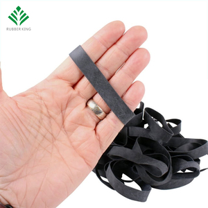 Fasce di gomma per esterni Premium di grandi dimensioni nere #84, realizzate in Cina, elastico resistente ai raggi UV ad alto calore - Product Image 2