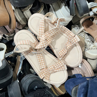 Sandales et mules d'occasion pour femmes S14 en gros – Talons hauts, lots mixtes, chaussures d'été de seconde main pour femmes