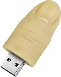 Gitra Flash Drive USB kartun, Flash Drive USB, Flash Drive jari 64GB 128GB 256GB PVC, gadget keren