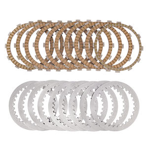 Plaques d'embrayage en acier et à Friction à base de papier pour <span class=keywords><strong>moto</strong></span> Suzuki SV1000 2003-2007 GSX1300R <span class=keywords><strong>Hayabusa</strong></span> - Product Image 1