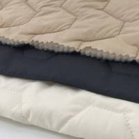 Tissu matelassé antistatique en polyester ripstop 100 % de 2 pouces de large MQ Sports Concept pour survêtement matelassé pour filles