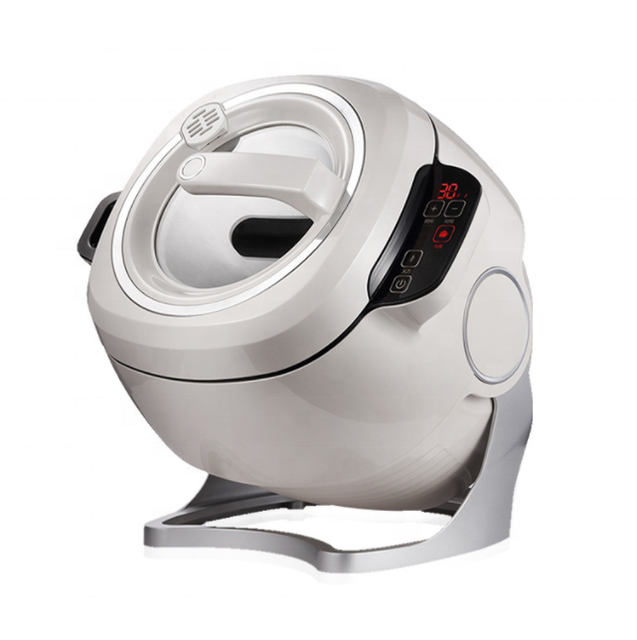 Hot Sale IH Heating Fried Smart Stirring Machine with Non-stick Fry Pan Automatic Cooking Machine